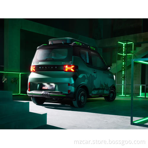 2023 Groothandel Nieuw energievoertuig Wuling Mini EV 300 km 4 stoelen Mini Energy Electric Car Wuling Hongguang Mini EV Car EEC WULING